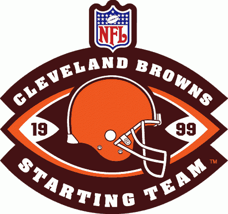 Cleveland Browns 1999 Special Event Logo 01 cricut iron on